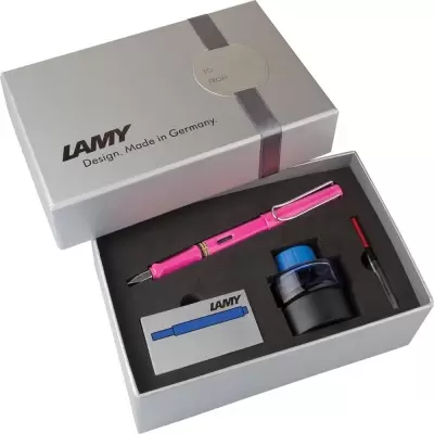 LAMY Safari Dolma Kalem Seti Pembe 13PDS-M